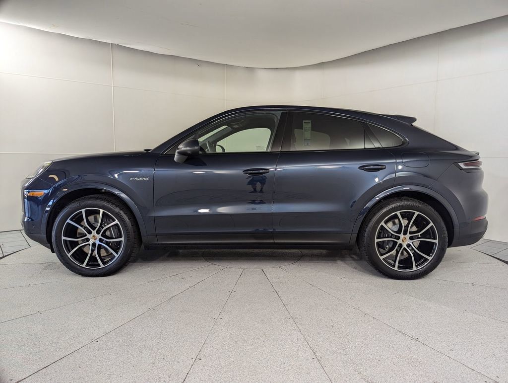 Certified 2025 Porsche Cayenne Coup E-Hybrid with VIN WP1BE2AY7SDA37650 for sale in Silver Spring, MD