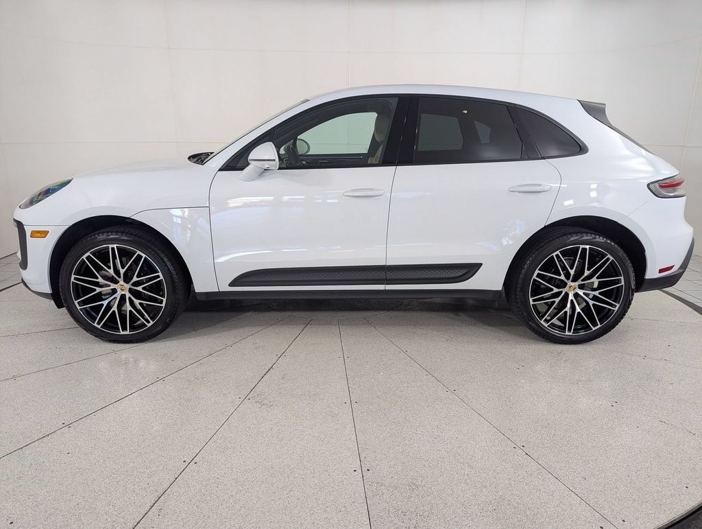 Certified 2026 Porsche Macan SUV