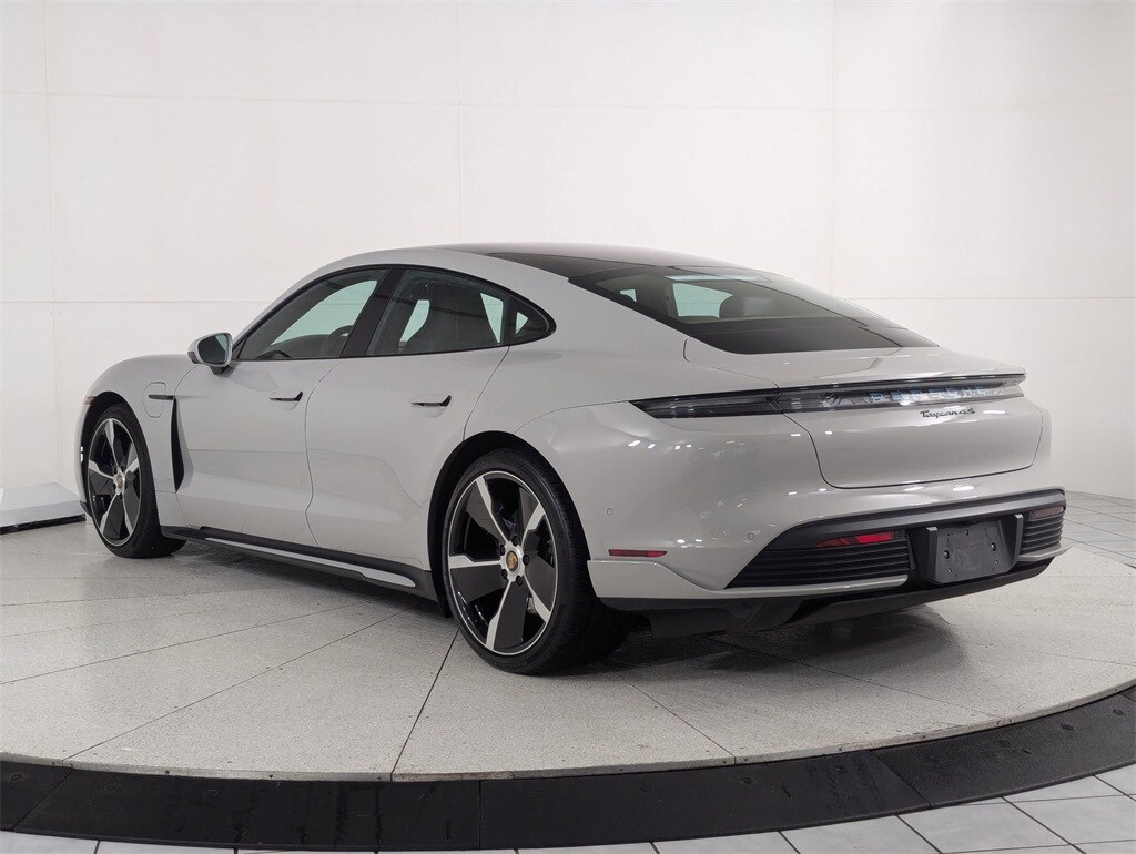 Certified 2022 Porsche Taycan 4S Sedan