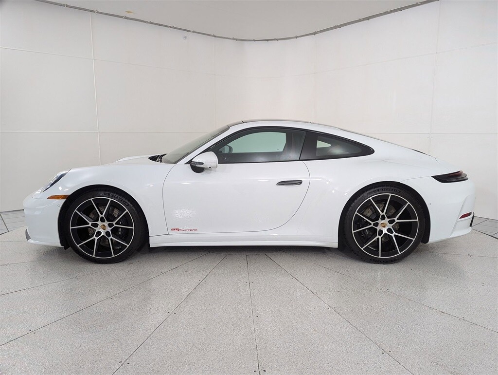 Certified 2025 Porsche 911 Carrera Coupe
