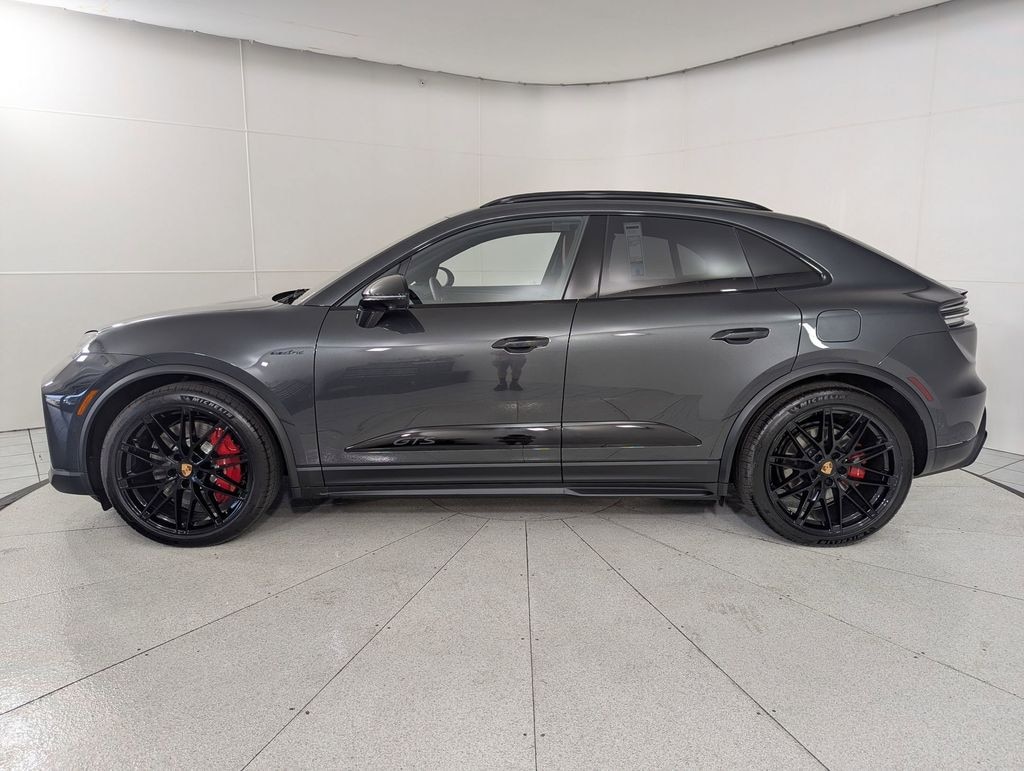 New 2026 Porsche Macan Electric SUV