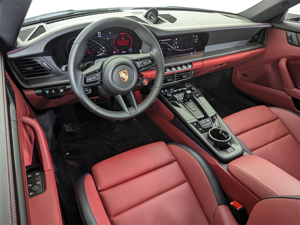 Certified 2025 Porsche 911 Carrera Coupe
