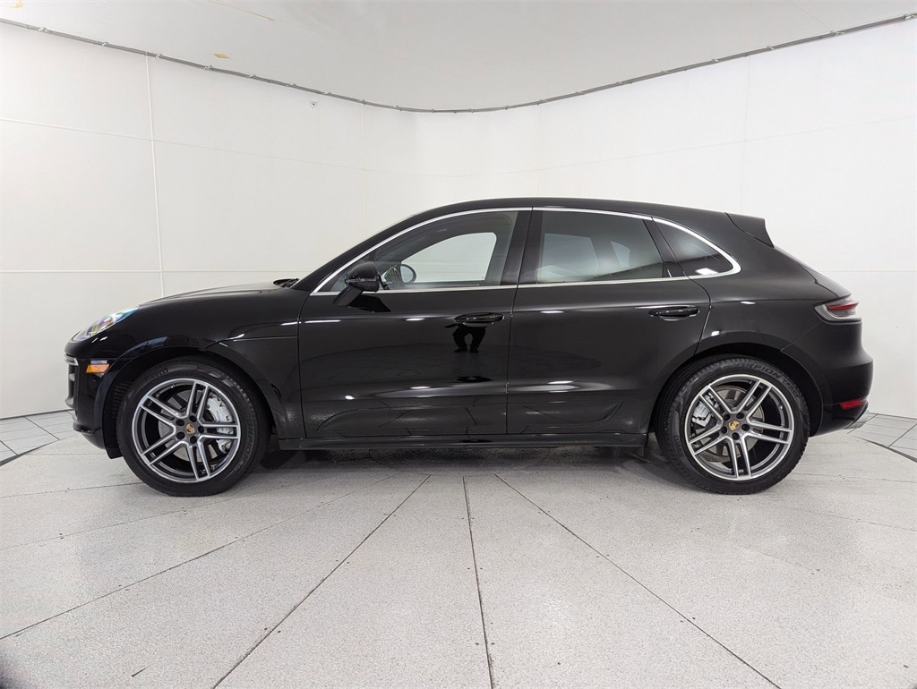 Certified 2020 Porsche Macan Turbo SUV