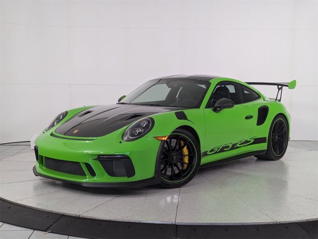 2019 Porsche 911 GT3 RS's photo
