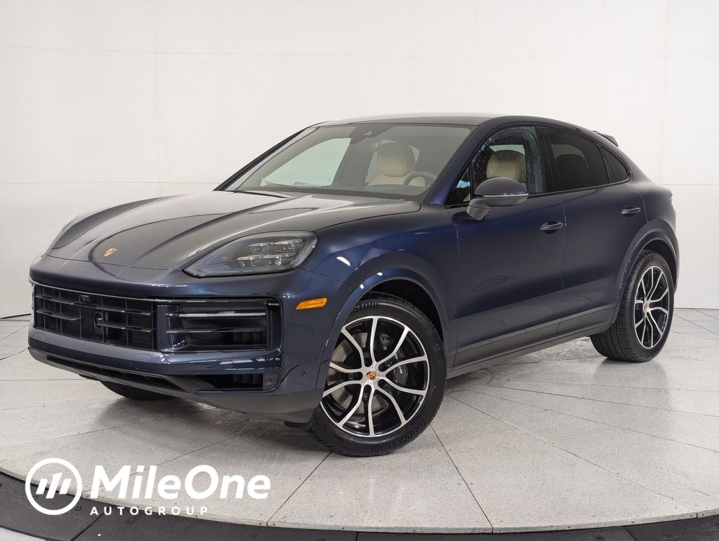 2026 Porsche Cayenne Coup