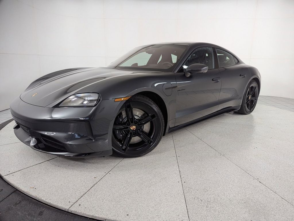 2026 Porsche Taycan