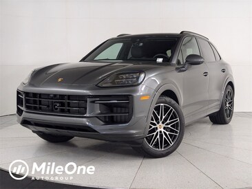 2025 Porsche Cayenne SUV