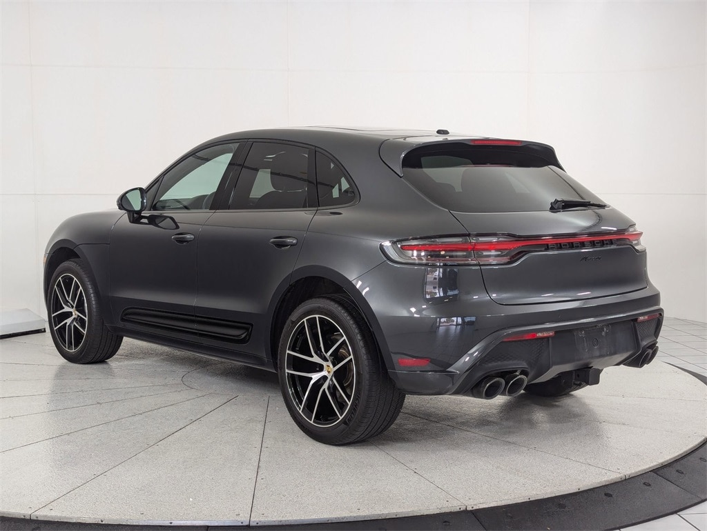 Certified 2023 Porsche Macan SUV