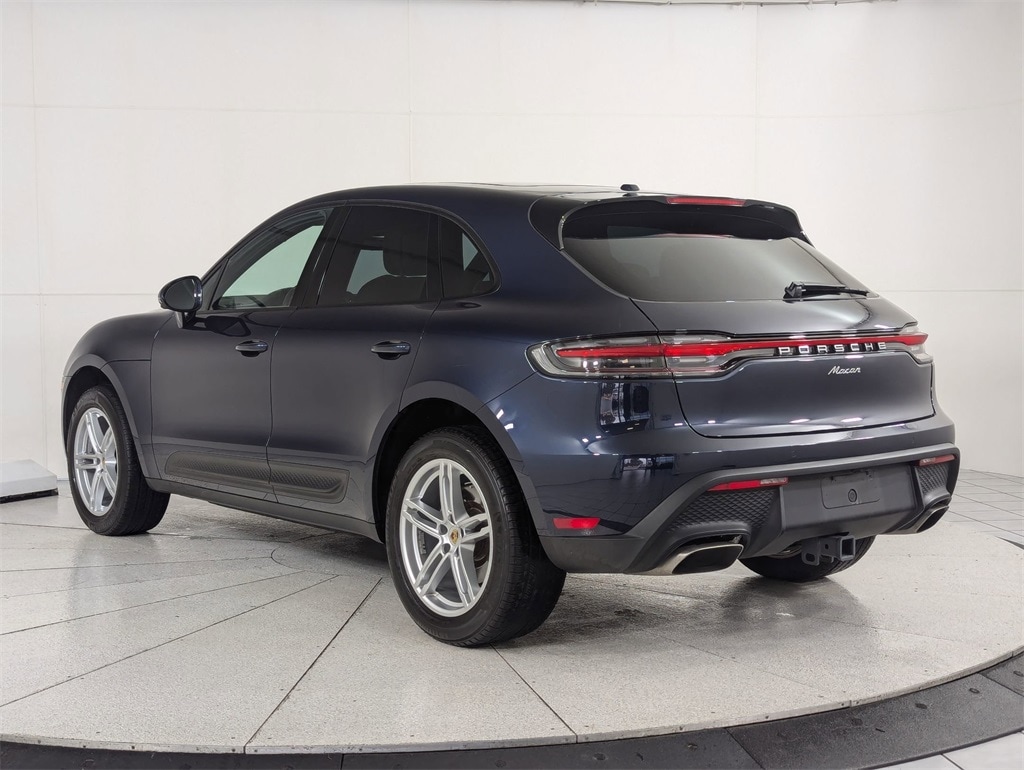 Certified 2023 Porsche Macan SUV