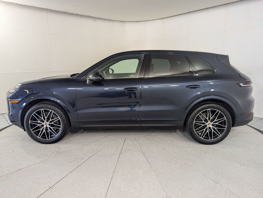 Certified 2025 Porsche Cayenne SUV