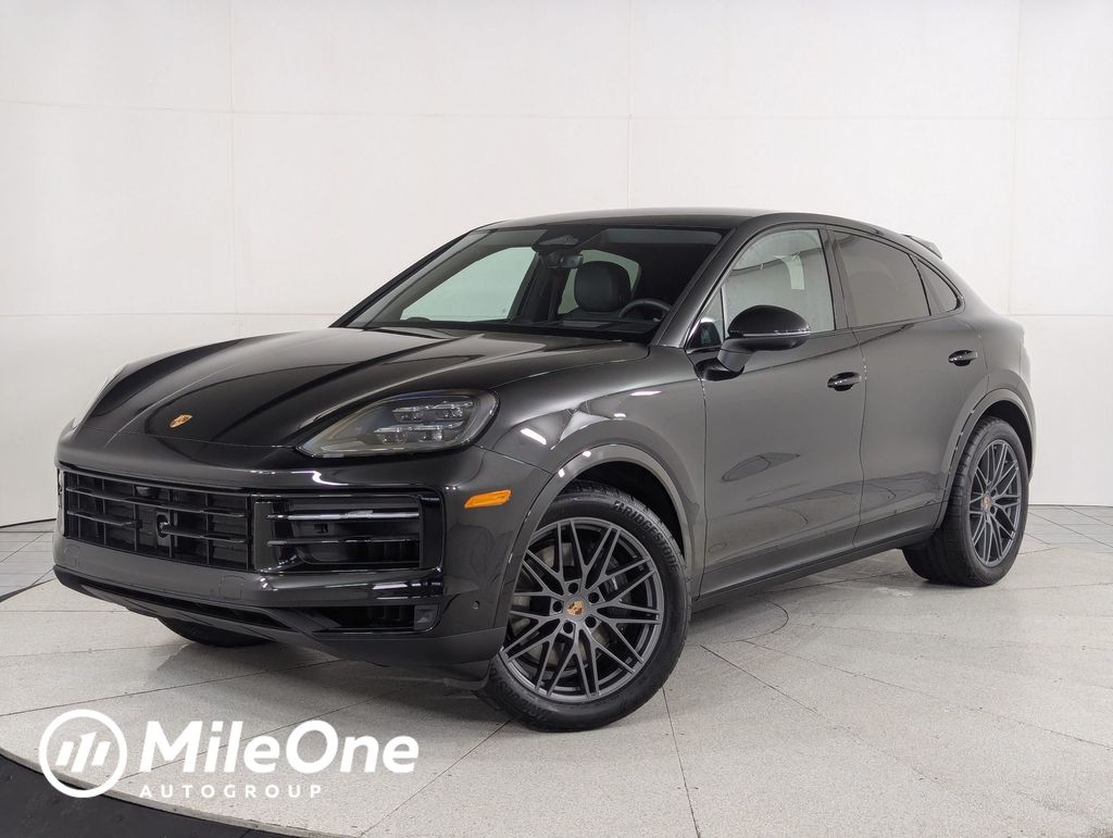 2026 Porsche Cayenne Coup