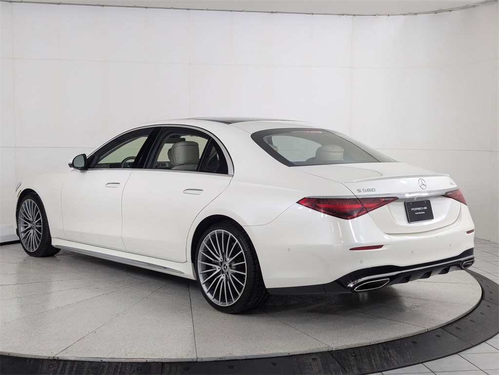 Used 2023 Mercedes-Benz S-Class S 580 Sedan