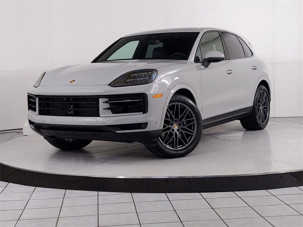Certified 2025 Porsche Cayenne SUV