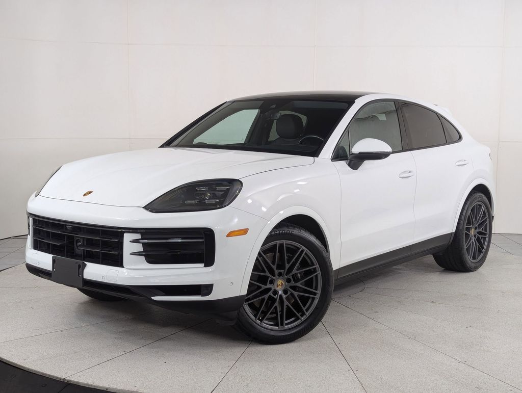 2024 Porsche Cayenne Coup