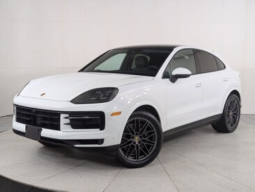 2024 Porsche Cayenne Coupe SUV