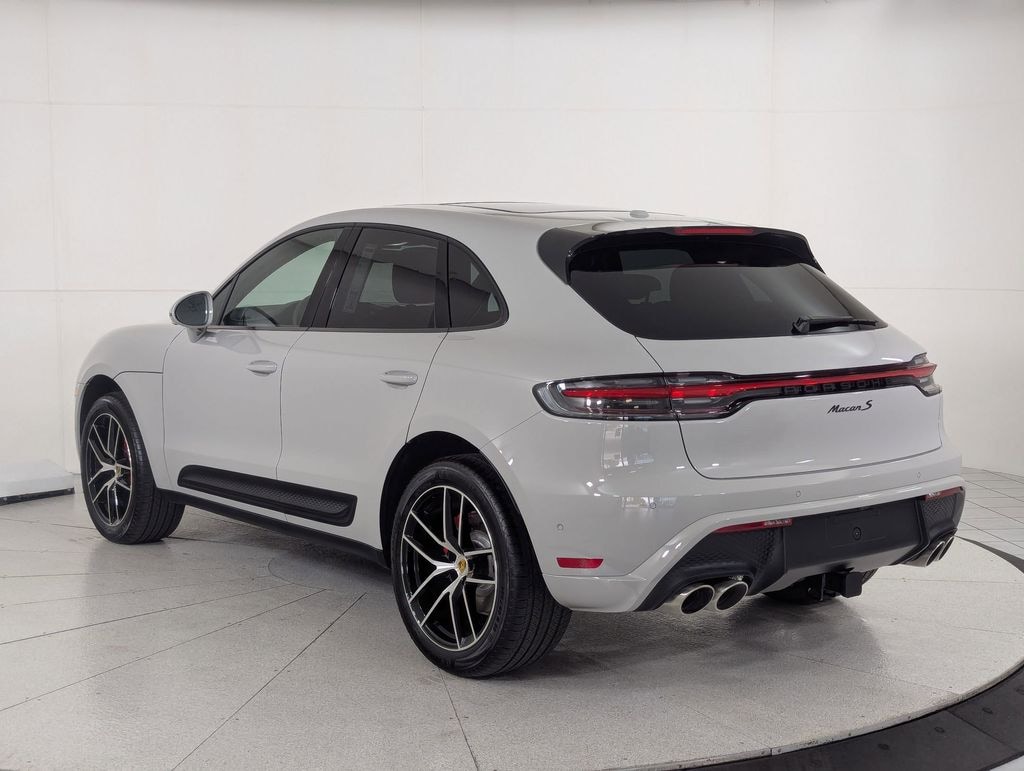 New 2026 Porsche Macan S SUV