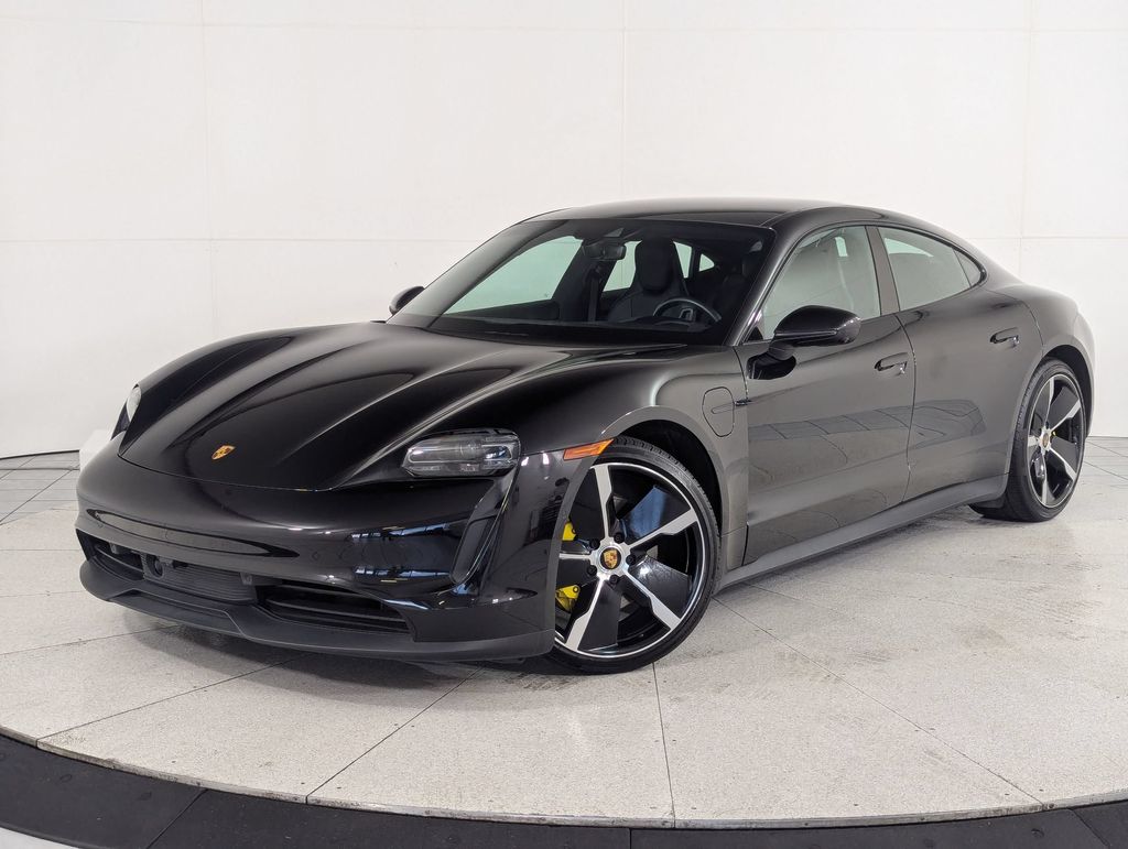 2024 Porsche Taycan -'s photo