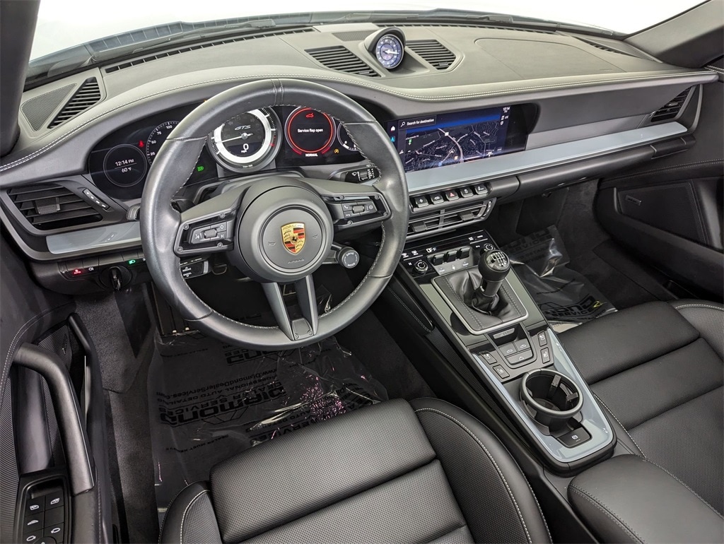 Certified 2023 Porsche 911 Carrera GTS Convertible