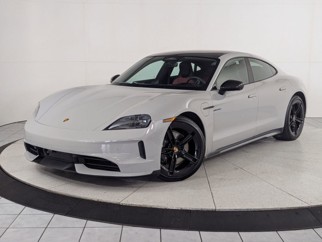 2026 Porsche Taycan