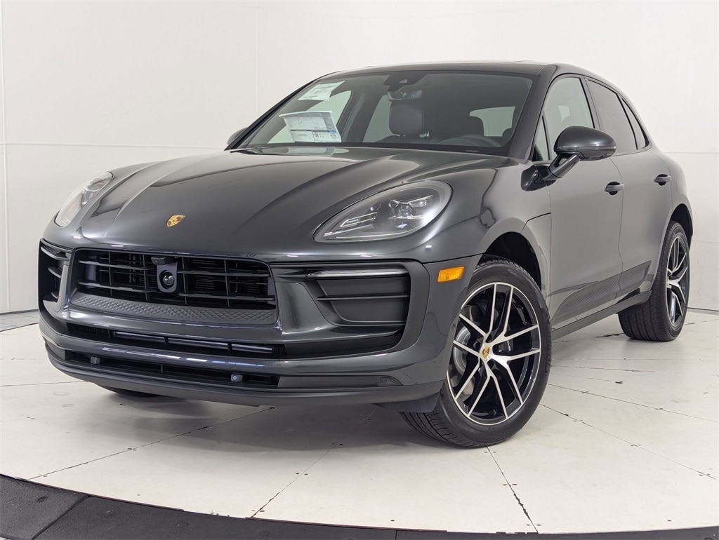 Certified 2025 Porsche Macan SUV