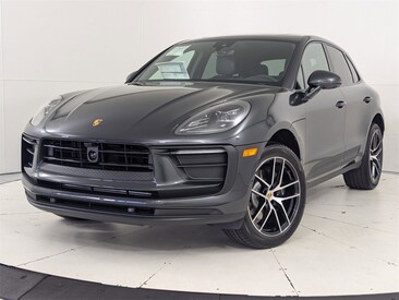 2025 Porsche Macan SUV