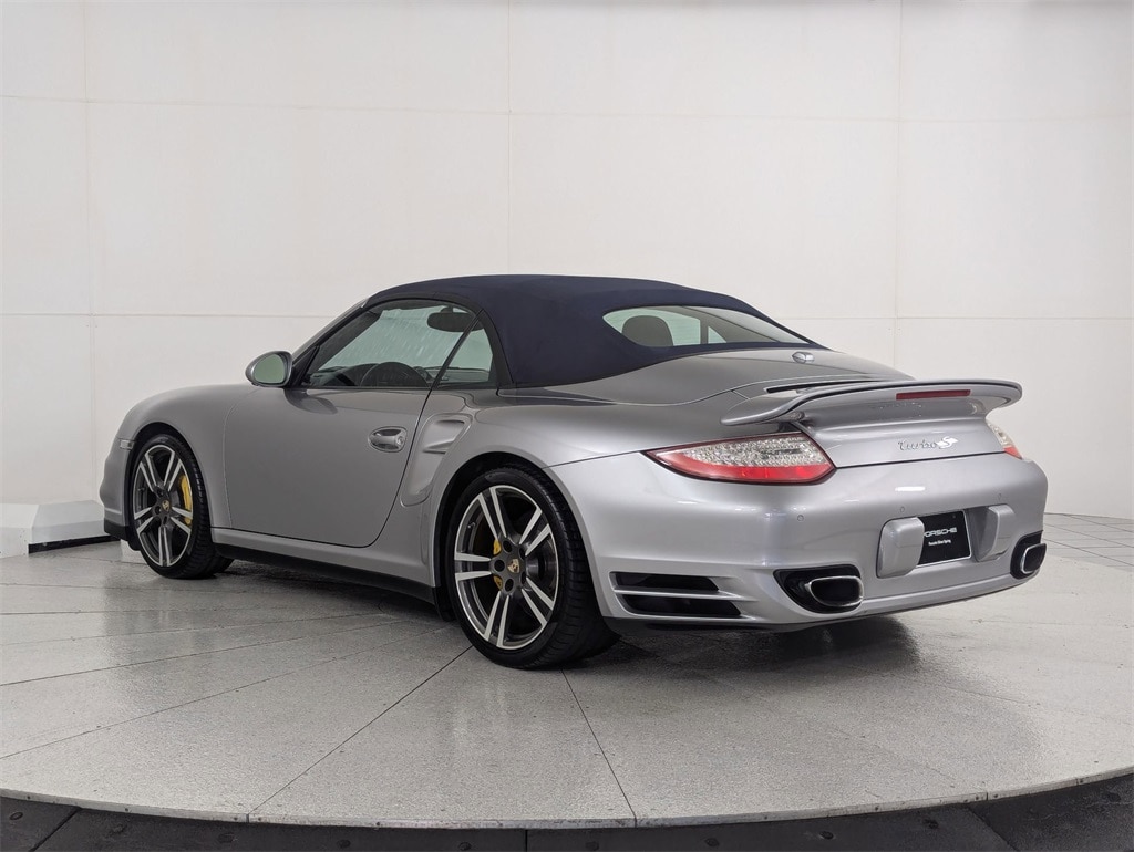 Used 2011 Porsche 911 Turbo S Convertible