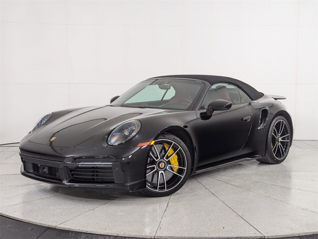 2022 Porsche 911 Turbo S's photo