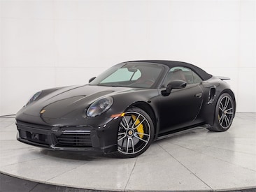 2022 Porsche 911 Turbo S Convertible