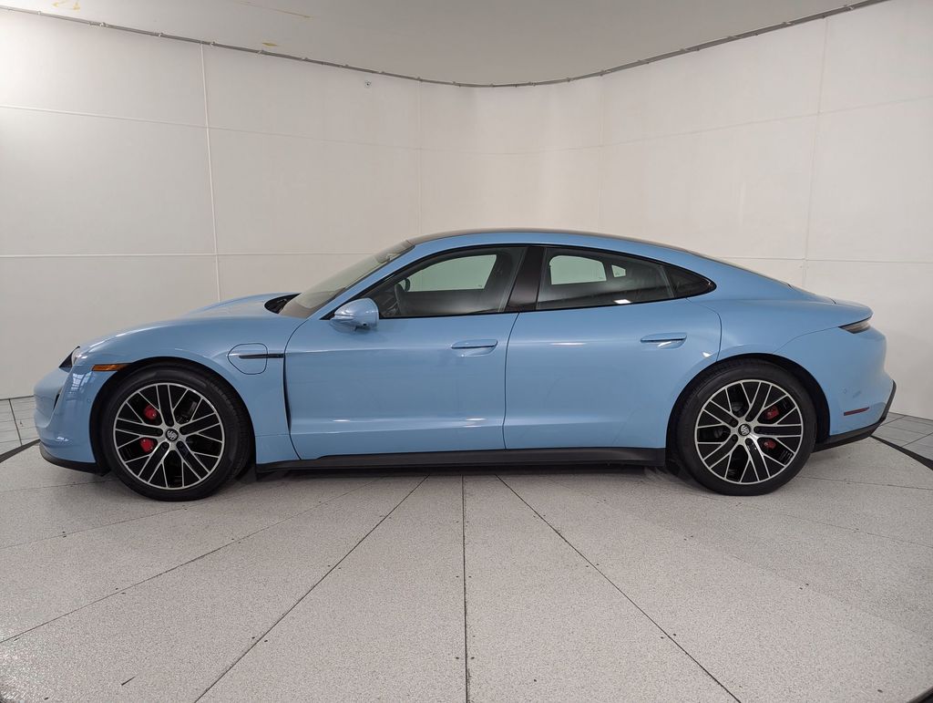 Certified 2022 Porsche Taycan S with VIN WP0AB2Y18NSA43619 for sale in Silver Spring, MD