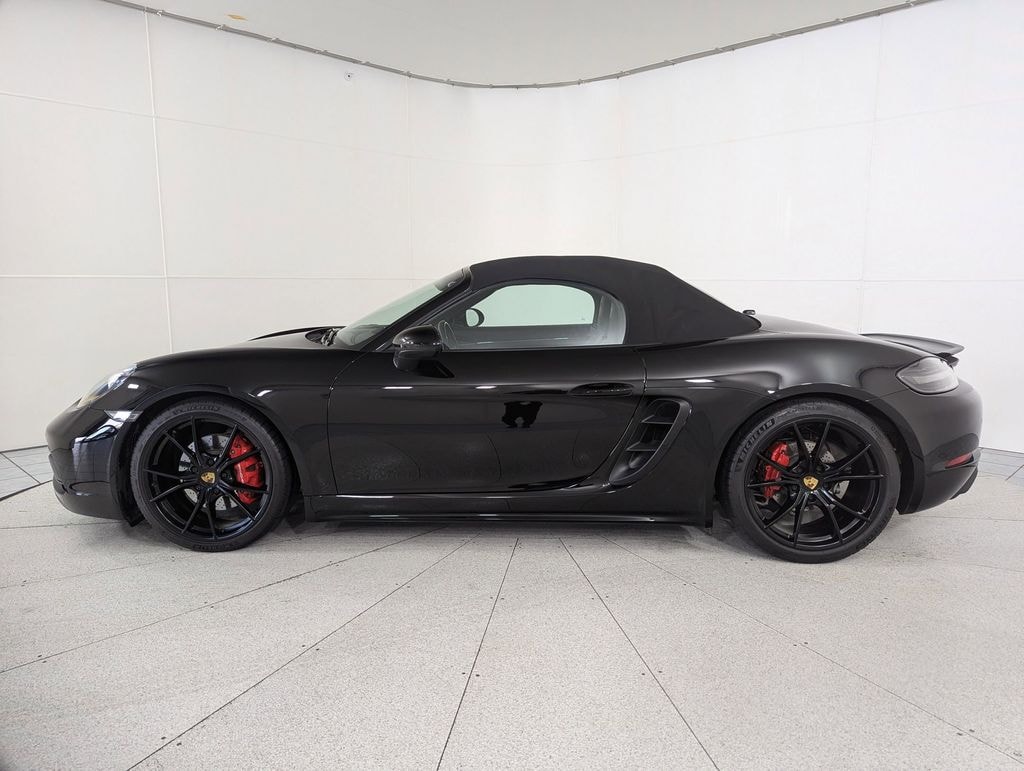 Certified 2019 Porsche 718 Boxster GTS Convertible