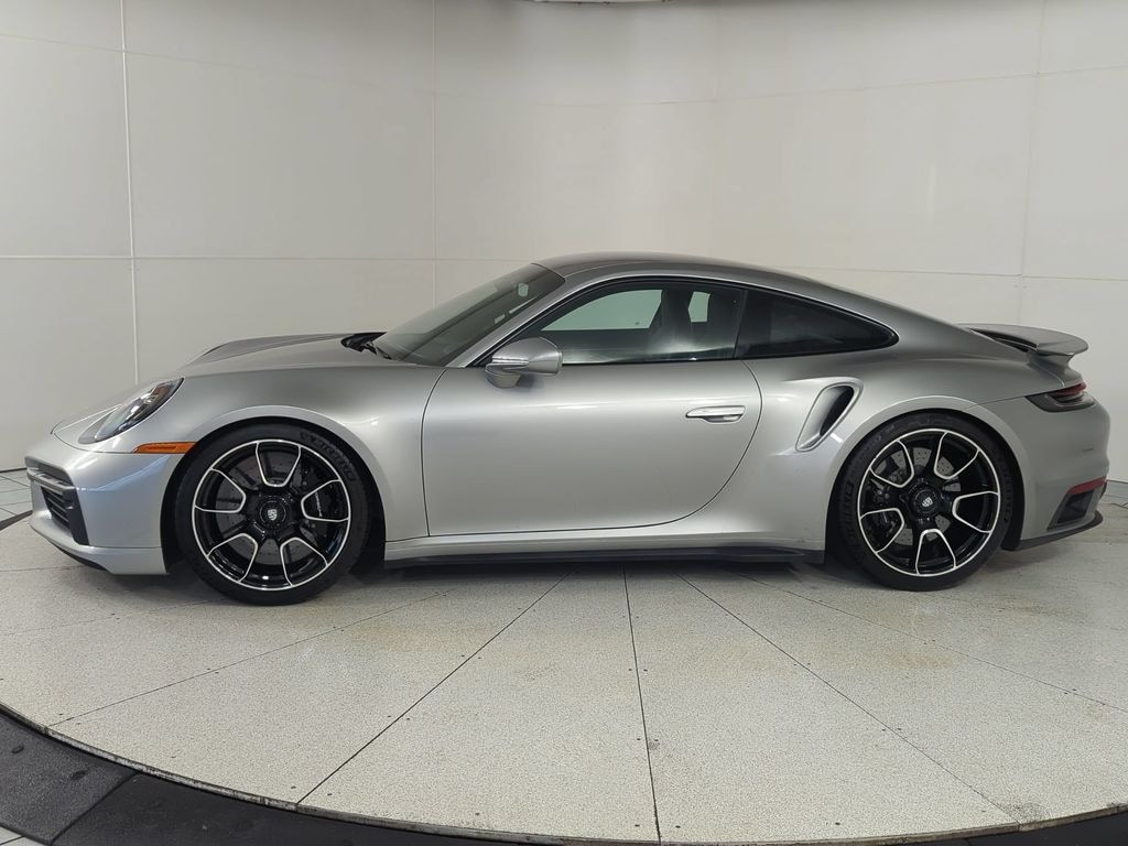 Used 2021 Porsche 911 Turbo S Coupe