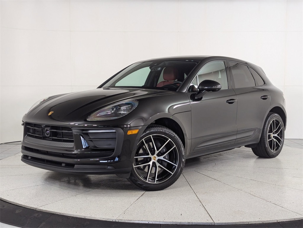Certified 2025 Porsche Macan SUV