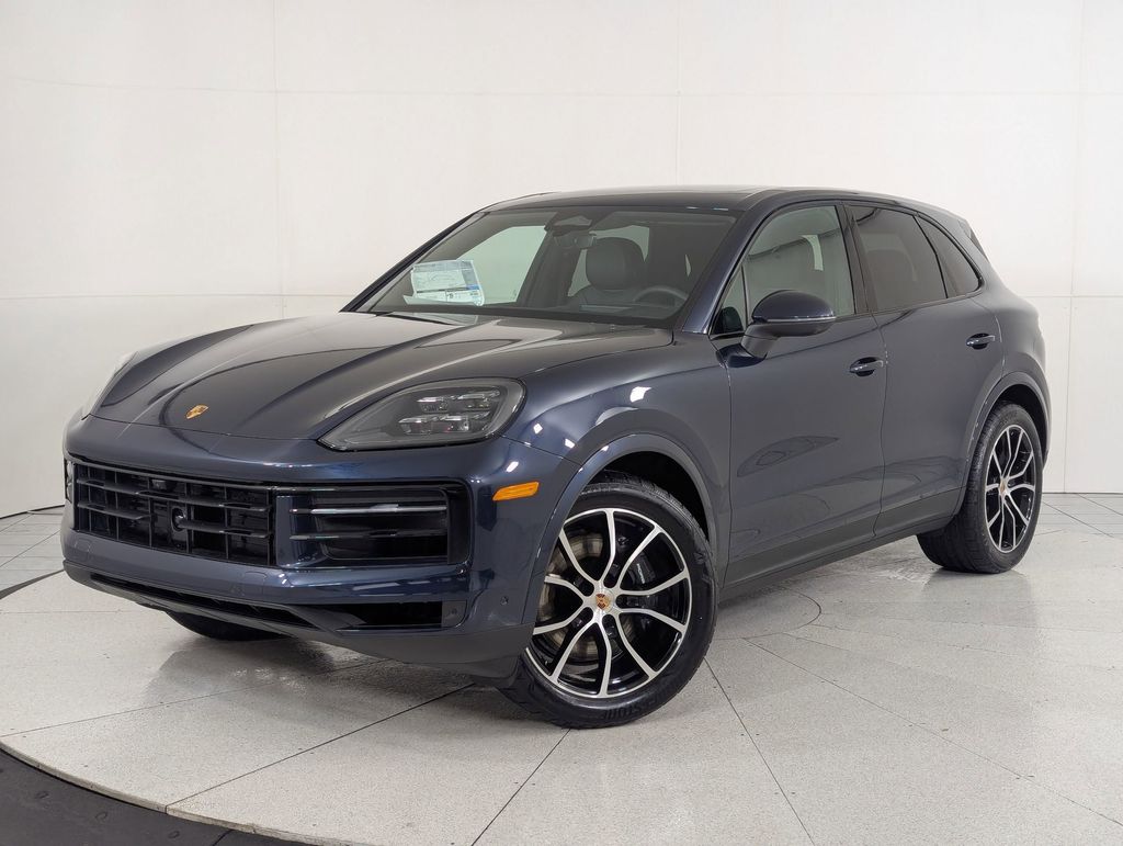 2026 Porsche Cayenne
