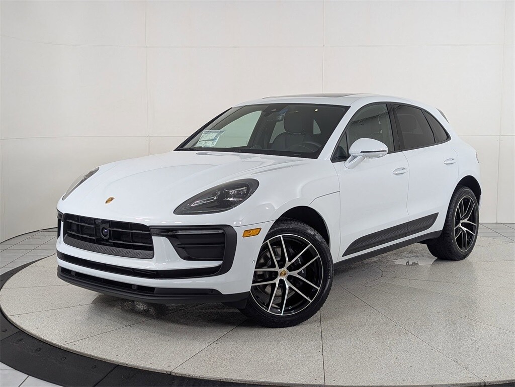 New 2026 Porsche Macan SUV