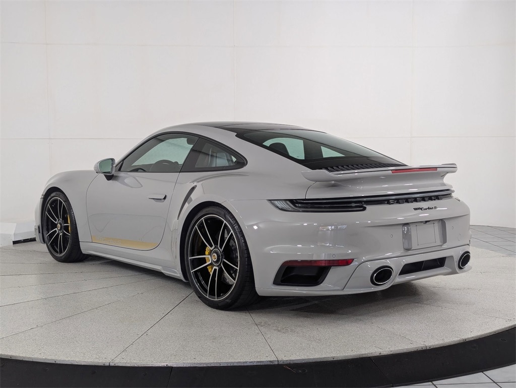 Certified 2024 Porsche 911 Turbo S Coupe
