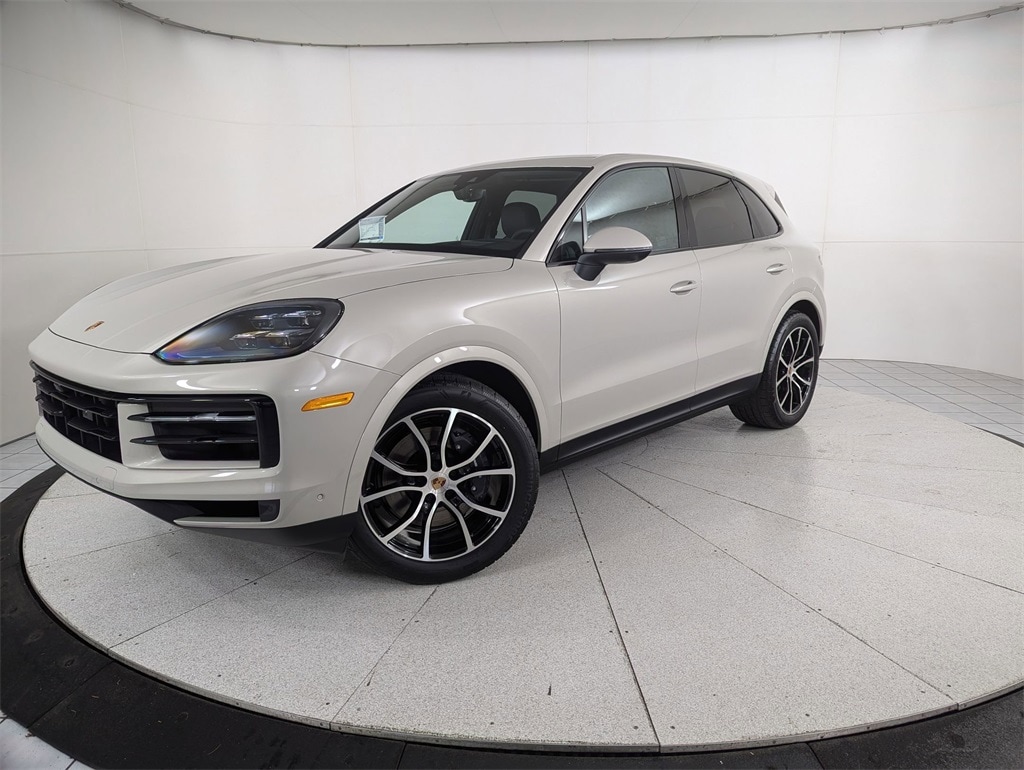 New 2026 Porsche Cayenne SUV