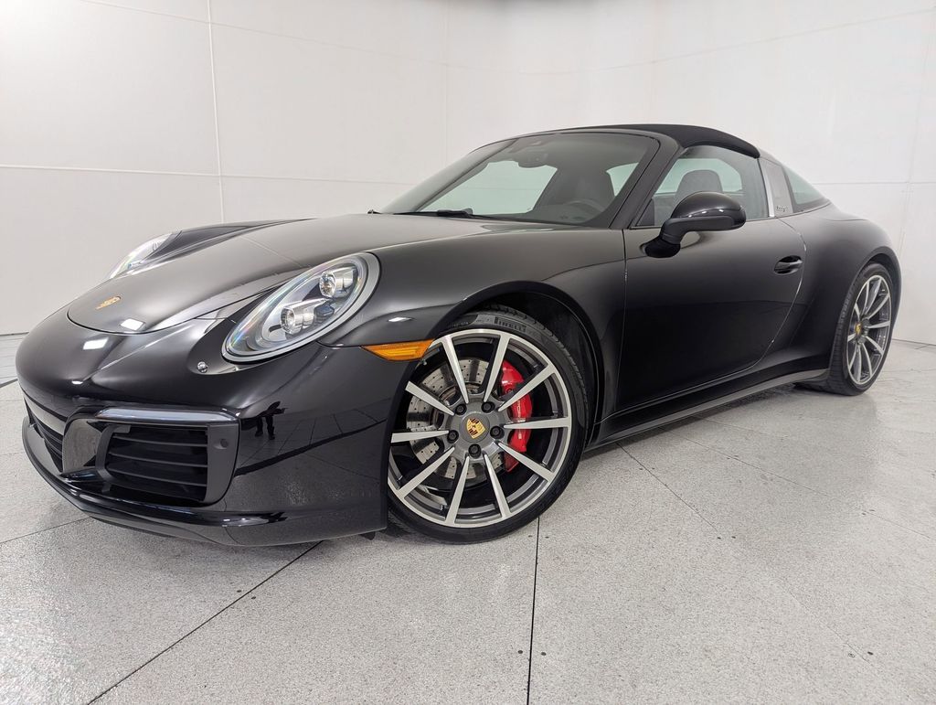 2017 Porsche 911 Targa 4S's photo