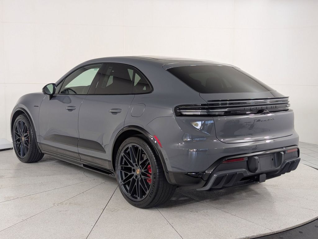 New 2026 Porsche Macan Electric SUV
