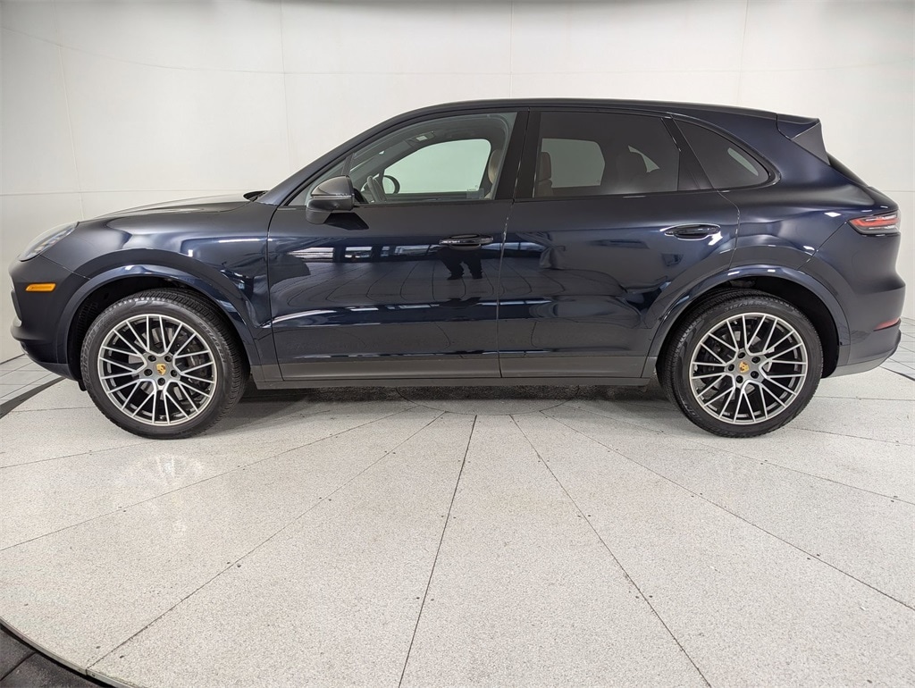 Certified 2023 Porsche Cayenne Platinum Edition SUV