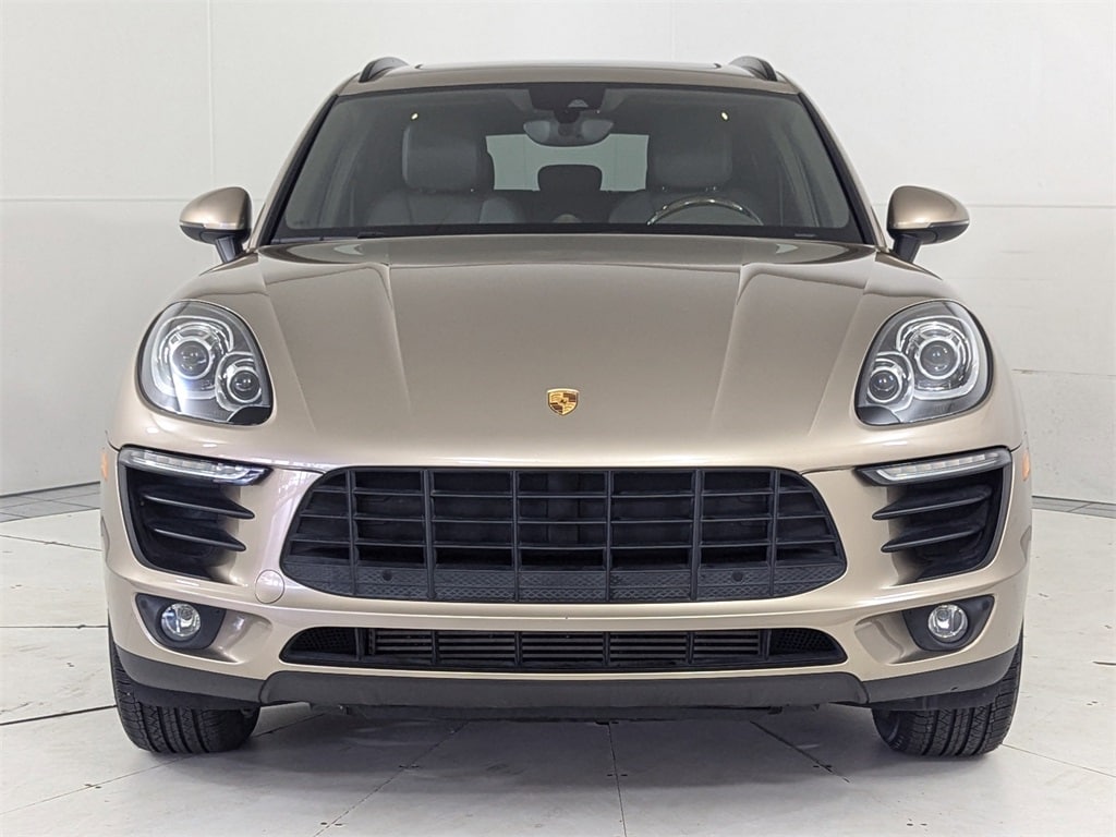 Certified 2017 Porsche Macan Base with VIN WP1AA2A56HLB09157 for sale in Silver Spring, MD