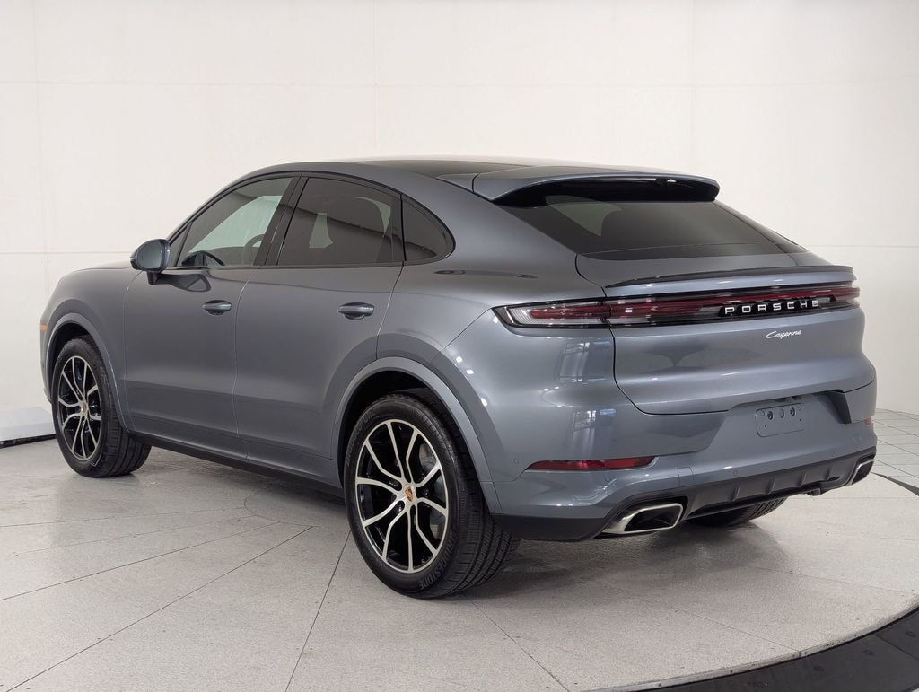 New 2026 Porsche Cayenne Coupe SUV