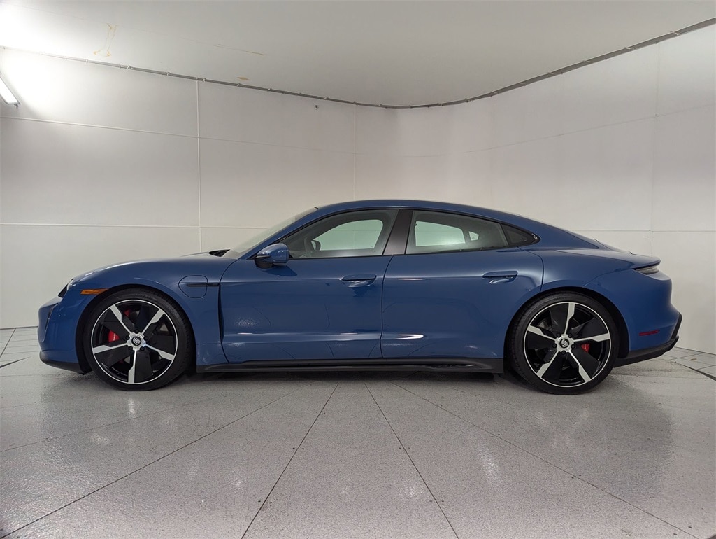 Certified 2024 Porsche Taycan GTS with VIN WP0AD2Y18RSA47198 for sale in Silver Spring, MD