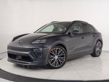 2024 Porsche Macan Electric 4 SUV