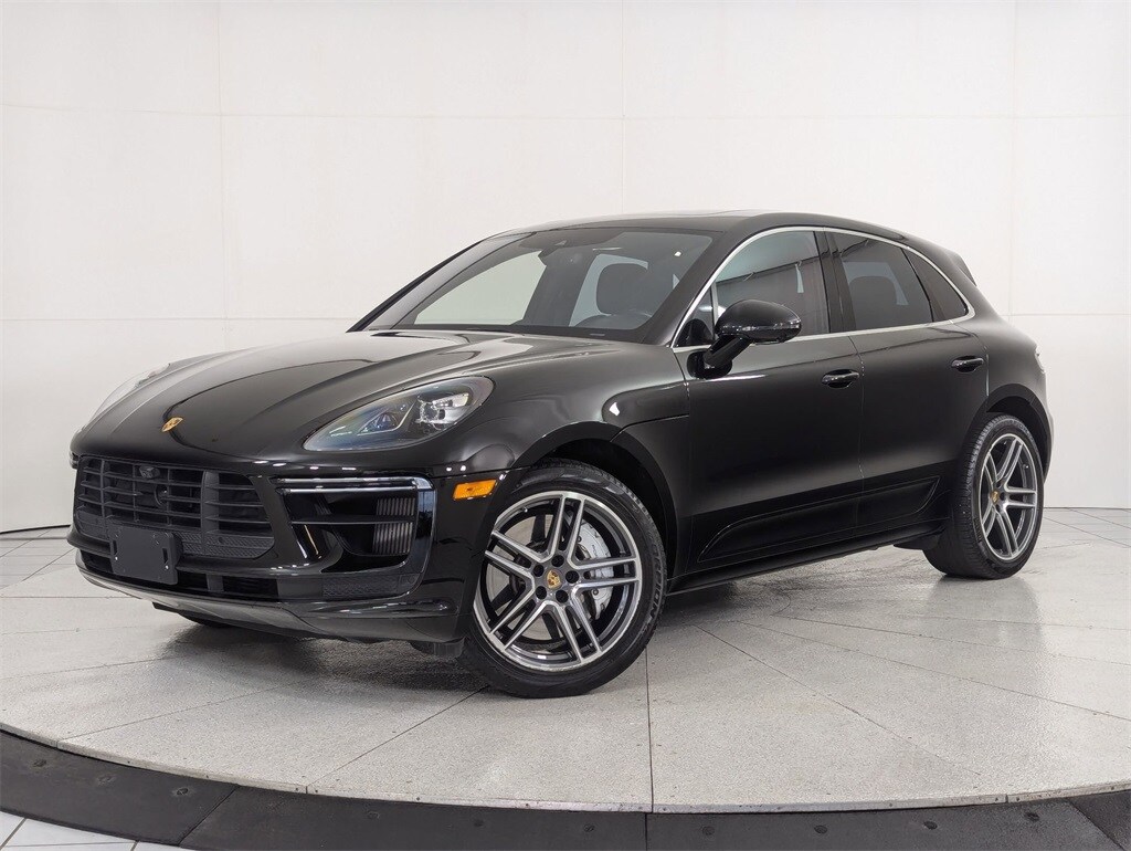Certified 2020 Porsche Macan Turbo SUV
