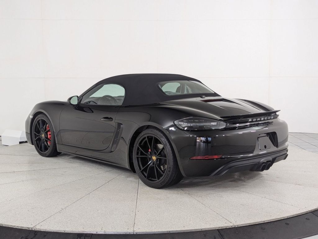 Certified 2019 Porsche 718 Boxster GTS Convertible