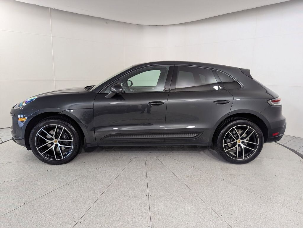 Used 2025 Porsche Macan SUV