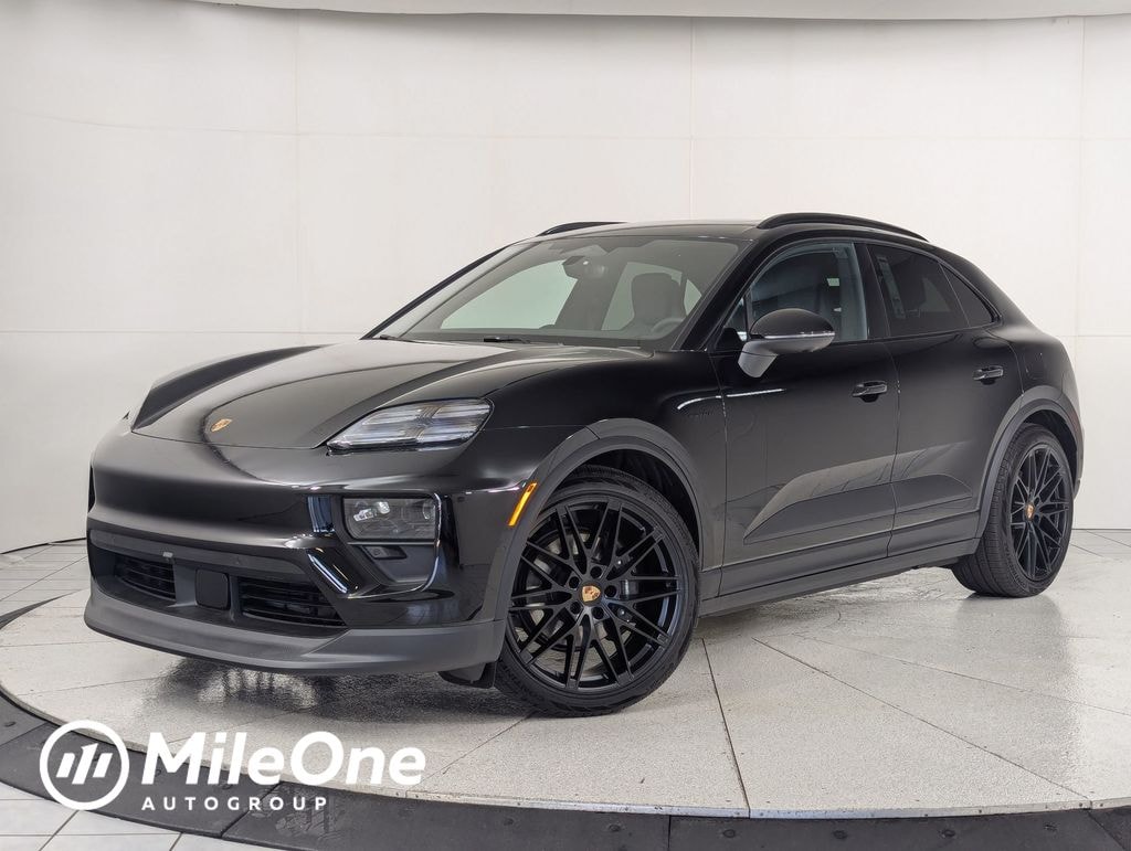 Used 2025 Porsche Macan Electric 4 SUV
