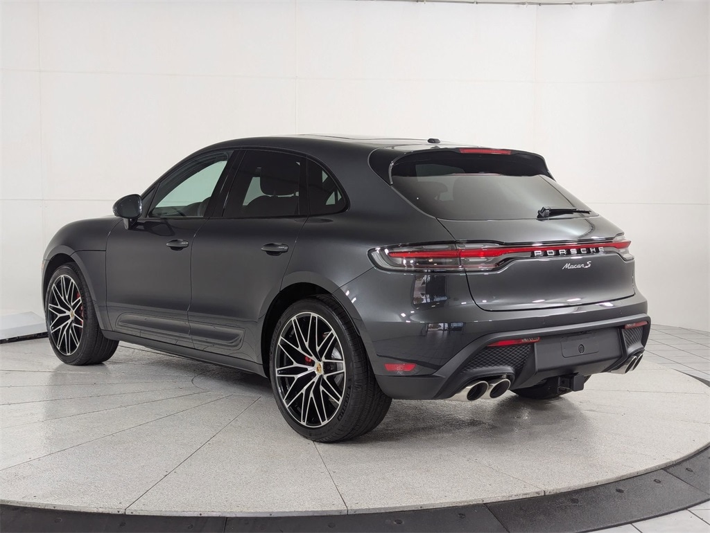 New 2026 Porsche Macan S SUV