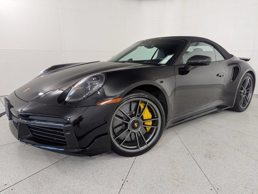 Certified 2023 Porsche 911 Turbo S Convertible