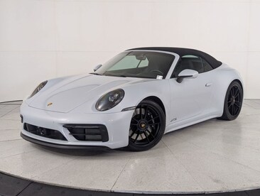 2024 Porsche 911 Carrera 4 GTS Convertible